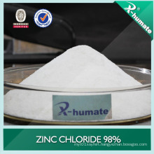 98%Min Battery Grade and Industry Grade Zinc Chloride